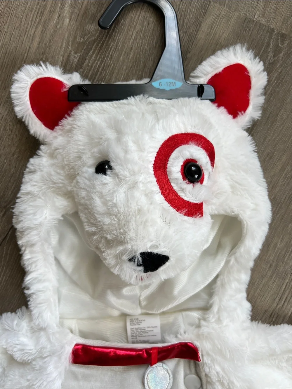 NEW Hyde & EEK! Target Bullseye Baby Halloween Costume 6-12months